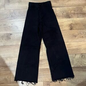 Zara High waisted Marine Jeans